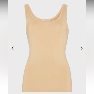 Hanro Seamless Nude Tank Top